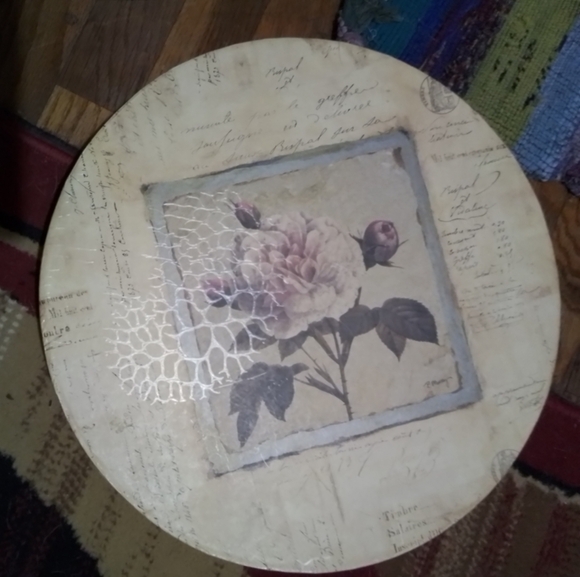 Vintage Tri-Coastal Designs Hat Box. - Picture 6 of 10